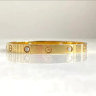 Premium Stainless Steel Cartier Bangle – Waterproof & Anti-Tarnish
