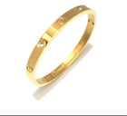Premium Stainless Steel Cartier Bangle – Waterproof & Anti-Tarnish