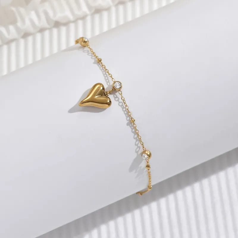 Premium Stainless Steel Bracelet – Waterproof & Anti-Tarnish