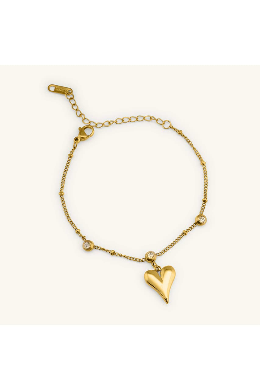 Premium Stainless Steel Bracelet – Waterproof & Anti-Tarnish