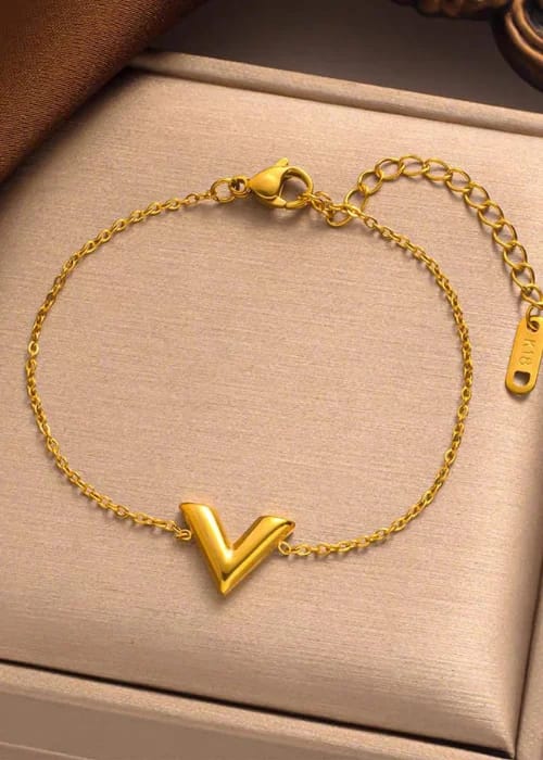 Premium Stainless Steel Necklace & Bracelet Set – Waterproof & Anti-Tarnish