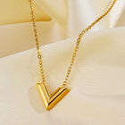 Premium Stainless Steel Necklace & Bracelet Set – Waterproof & Anti-Tarnish
