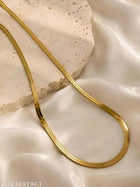 Premium Stainless Steel Snake Chain – Waterproof & Anti-Tarnish