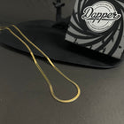 Premium Stainless Steel Snake Chain – Waterproof & Anti-Tarnish