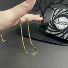 Premium Stainless Steel Snake Chain – Waterproof & Anti-Tarnish
