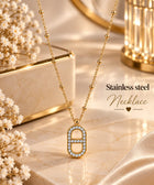 Premium Stainless Steel Necklace – Waterproof & Anti-Tarnish