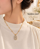 Premium Stainless Steel Necklace – Waterproof & Anti-Tarnish