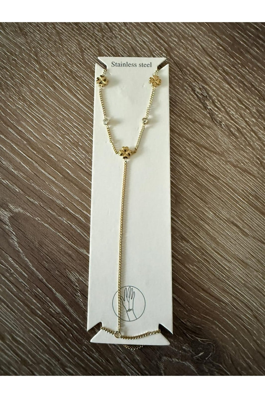 Anjha Premium Stainless Steel Waterproof Necklace