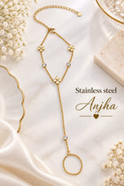 Anjha Premium Stainless Steel Waterproof Necklace