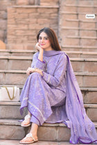 Bareeze Premium Full Procedure Dhanak Embroidered 3-Piece Suit – Winter 2026–27