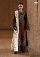 Rajbari Premium Airjet Dhanak Embroidered 3-Piece Suit – Winter 2026–27
