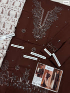 Rajbari Premium Airjet Dhanak Embroidered 3-Piece Suit – Winter 2026–27