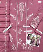 Cross Stitch Premium Airjet Dhanak Embroidered 3-Piece Suit – Winter 2026–27