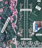 Dure-E-Fishan Premium Dhanak Embroidered 3-Piece Suit – Winter 2026