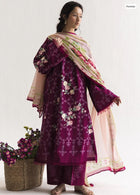 Coco by Zara Shahjahan Elegant Embroidered Dhanak 3-Piece Suit – Winter 2026