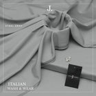 Junaid Jamshed Italian Wash & Wear – Premium Micro Fiber Boski