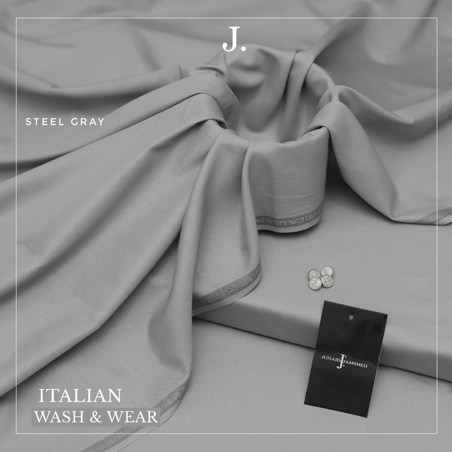 Junaid Jamshed Italian Wash & Wear – Premium Micro Fiber Boski