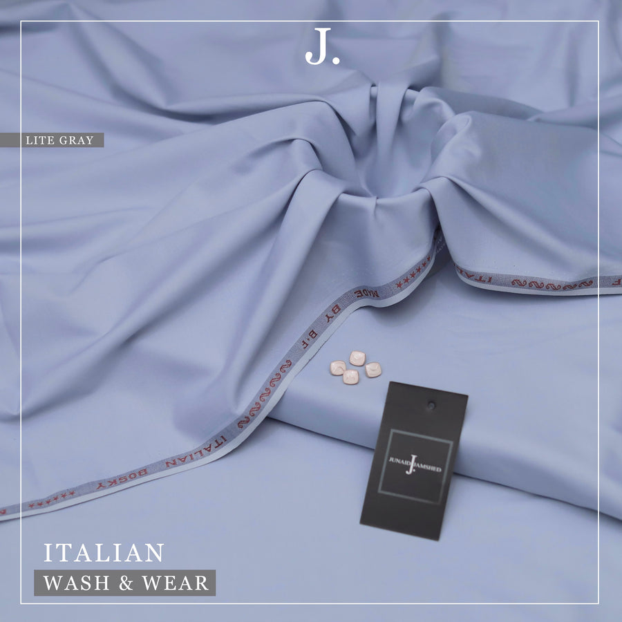 Junaid Jamshed Italian Wash & Wear – Premium Micro Fiber Boski