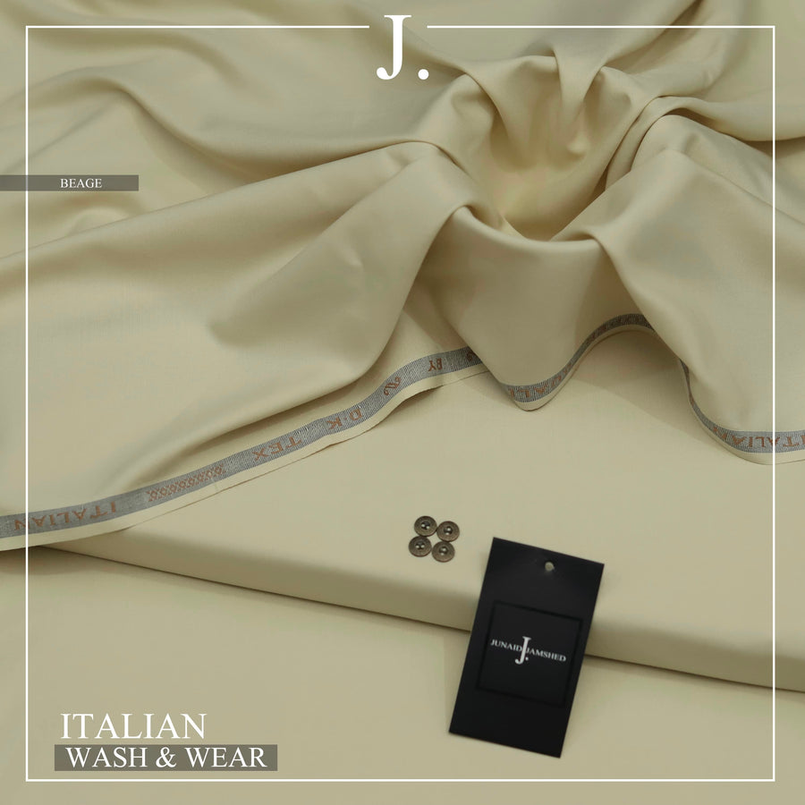 Junaid Jamshed Italian Wash & Wear – Premium Micro Fiber Boski
