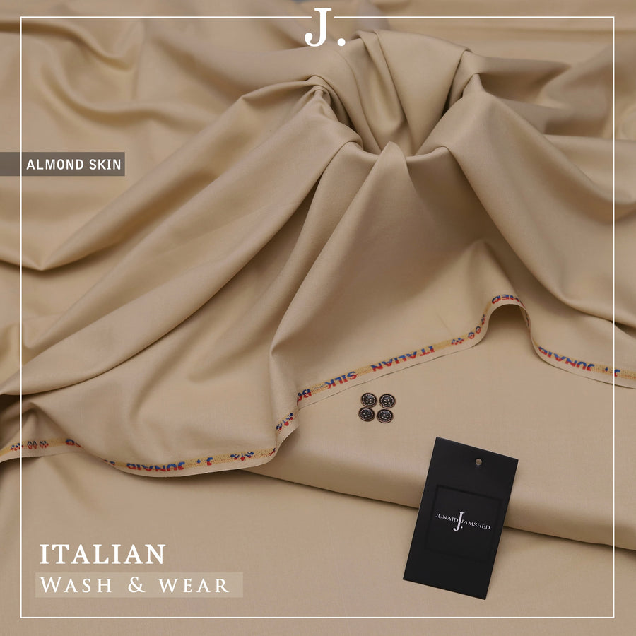Junaid Jamshed Italian Wash & Wear – Premium Micro Fiber Boski