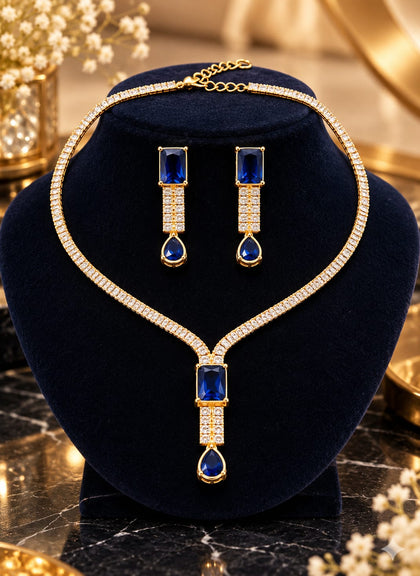 Heavy Bridal Jewelry Set – Waterproof Premium Quality