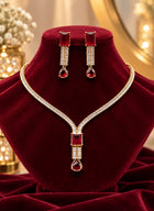 Heavy Bridal Jewelry Set – Waterproof Premium Quality