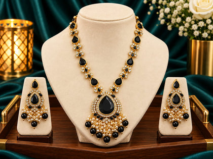 Heavy Bridal Jewelry Set – Waterproof & Premium Quality