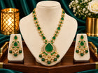 Heavy Bridal Jewelry Set – Waterproof & Premium Quality