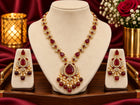 Heavy Bridal Jewelry Set – Waterproof & Premium Quality