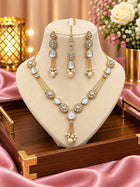 Heavy Bridal Jewelry Set – Waterproof & Anti-Tarnish