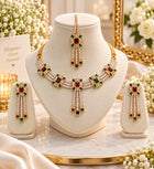 Heavy Bridal Jewelry Set – Waterproof & Anti-Tarnish