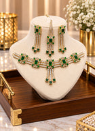 Heavy Bridal Jewelry Set – Waterproof & Anti-Tarnish