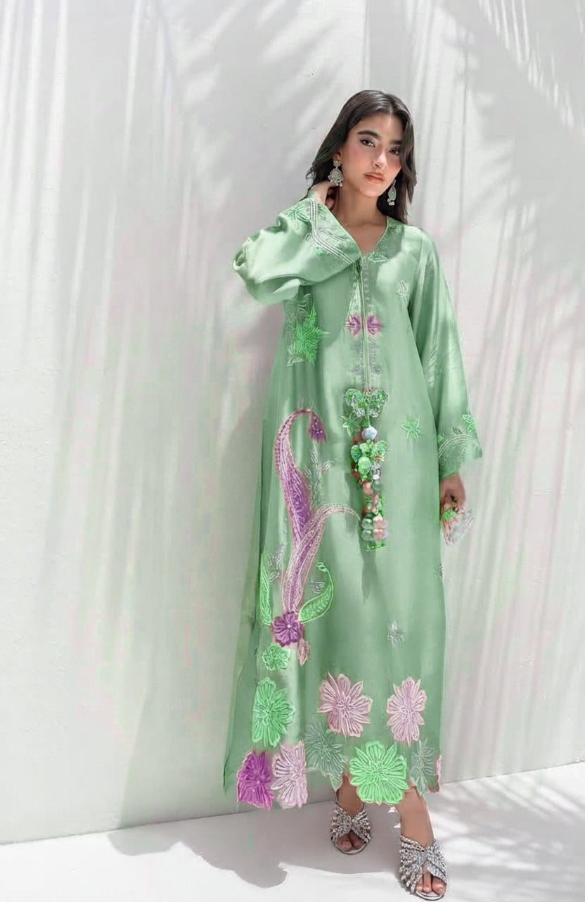 LAAM Shamoz Silk Heavy Embroidered 2-Piece Collection