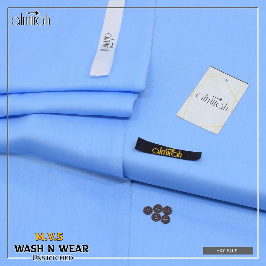 Al Mirah Semi Wool Wash & Wear Men's Unstitched Fabric (4 Meters) – Winter Luxury Collection