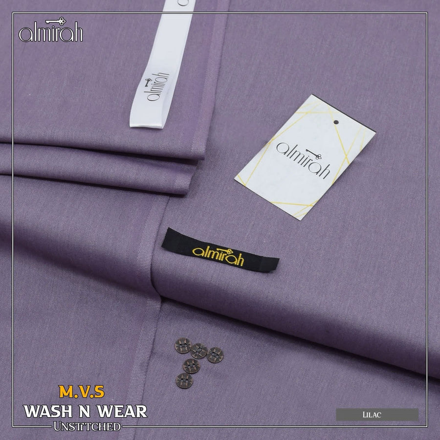 Al Mirah Semi Wool Wash & Wear Men's Unstitched Fabric (4 Meters) – Winter Luxury Collection