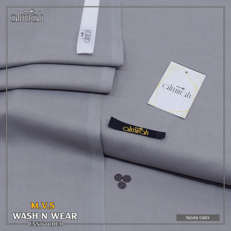 Al Mirah Semi Wool Wash & Wear Men's Unstitched Fabric (4 Meters) – Winter Luxury Collection