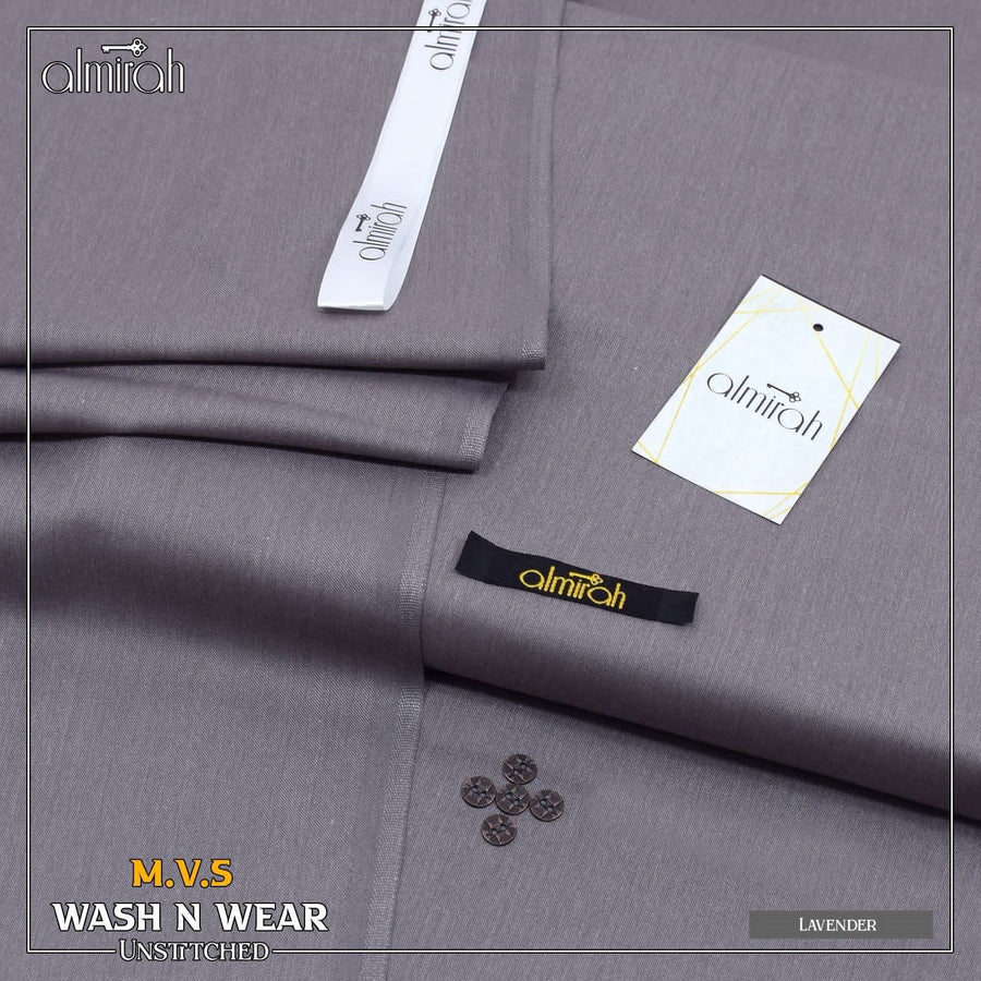 Al Mirah Semi Wool Wash & Wear Men's Unstitched Fabric (4 Meters) – Winter Luxury Collection