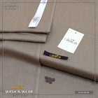Al Mirah Semi Wool Wash & Wear Men's Unstitched Fabric (4 Meters) – Winter Luxury Collection