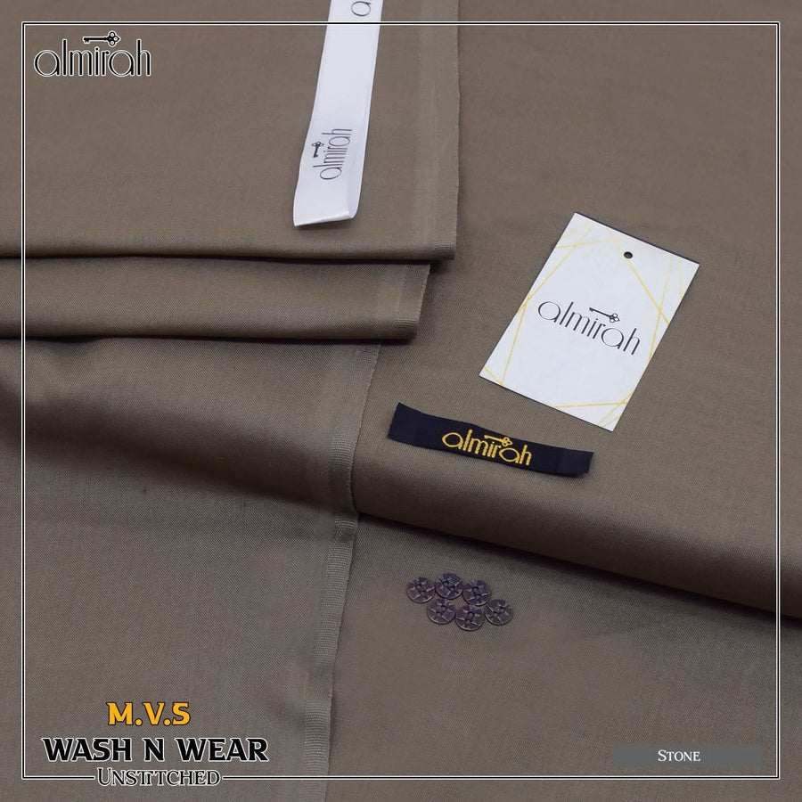 Al Mirah Semi Wool Wash & Wear Men's Unstitched Fabric (4 Meters) – Winter Luxury Collection