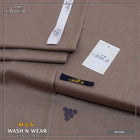 Al Mirah Semi Wool Wash & Wear Men's Unstitched Fabric (4 Meters) – Winter Luxury Collection