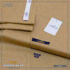 Al Mirah Semi Wool Wash & Wear Men's Unstitched Fabric (4 Meters) – Winter Luxury Collection