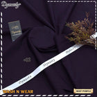 Dynasty Men’s Mid Summer Luxury Wash & Wear Unstitched Fabric (4 Meters)