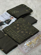 Nureh by Elegance Chamki Dhanak Embroidered 3-Piece Unstitched Winter Collection