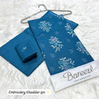 Bareeze Embroidered Khaddar 2-Piece Women's Unstitched Fabric