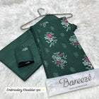 Bareeze Embroidered Khaddar 2-Piece Women's Unstitched Fabric