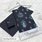 Bareeze Embroidered Khaddar 2-Piece Women's Unstitched Fabric