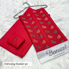 Bareeze Embroidered Khaddar 2-Piece Women's Unstitched Fabric