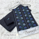 Bareeze Embroidered Khaddar 2-Piece Women's Unstitched Fabric