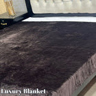 Premium Super Soft AC Fleece Double Bed Blanket (Elegant Bag Packing Included)