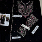Luxury Winter Dhanak 3-Piece Embroidered Suit by Batik – Unstitched Collection